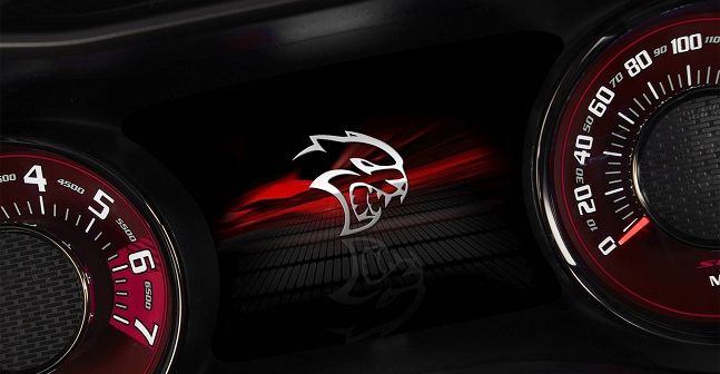 2019 Dodge Challenger Srt 1