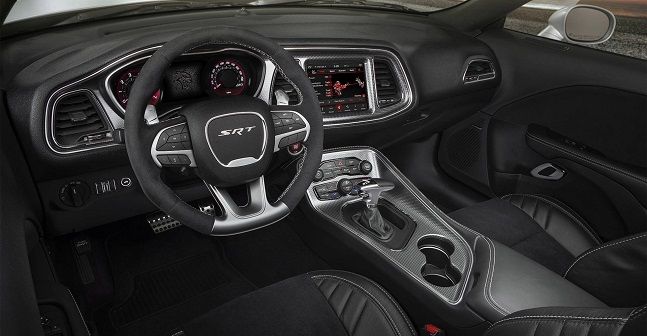 2019 Dodge Challenger Srt