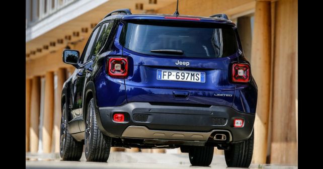 2019 Jeep Renegade Rear
