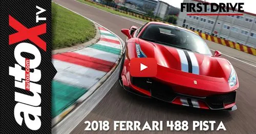 Ferrari 488 Pista