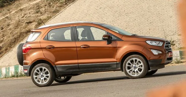 Ford EcoSport Side Profile