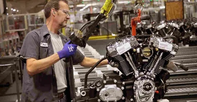 Harley Davidson Production