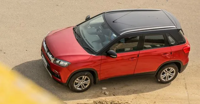 Maruti Suzuki Brezza Front Three Quarter