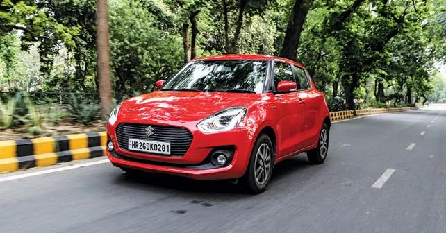Maruti Suzuki Swift Left Side and Front View Maruti Suzuki Swift Left Side and Front View