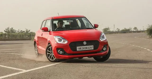 Maruti Suzuki Swift Front Three Quarter