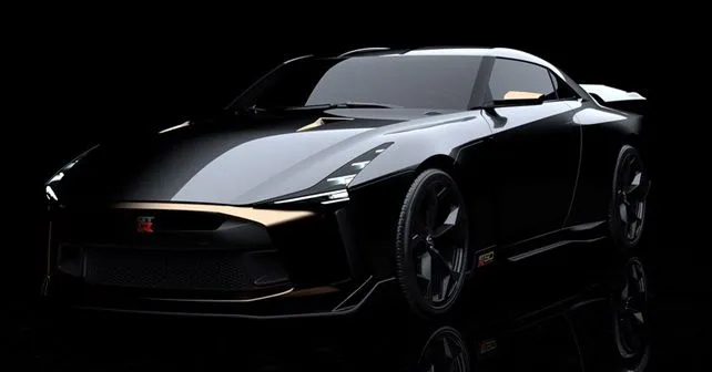 Nissan GT R GT R50 Italidesign Front Nissan GT R GT R50 Italidesign Front