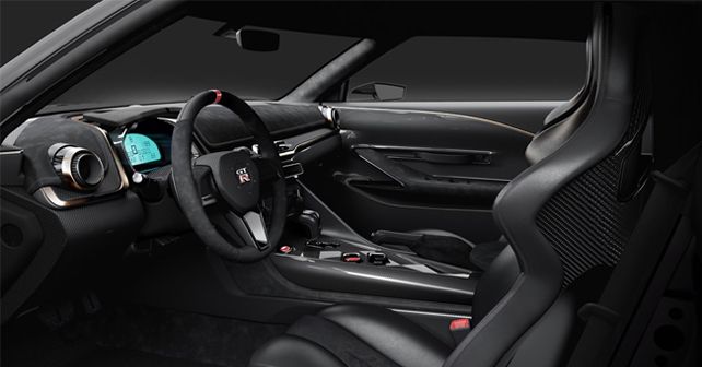 Nissan GT R GT R50 Italidesign Interior