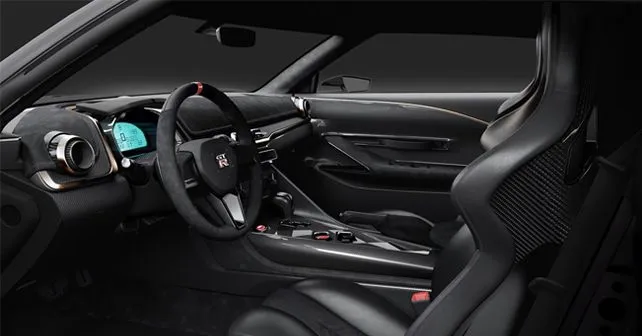 Nissan GT R GT R50 Italidesign Interior