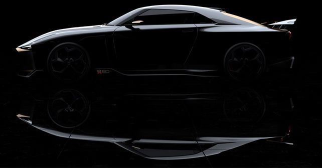 Nissan GT R GT R50 Italidesign Side Profile