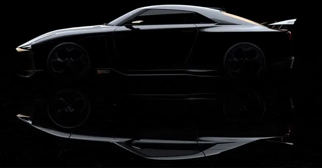 Nissan GT R GT R50 Italidesign Side Profile