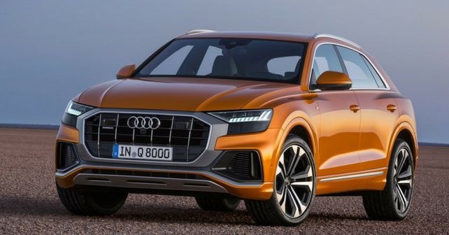 Audi Q8 Front