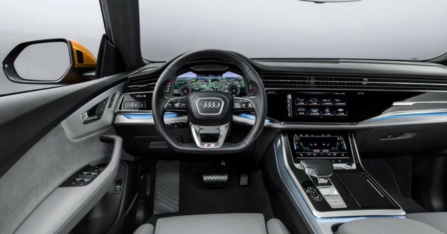 Audi Q8 Interior