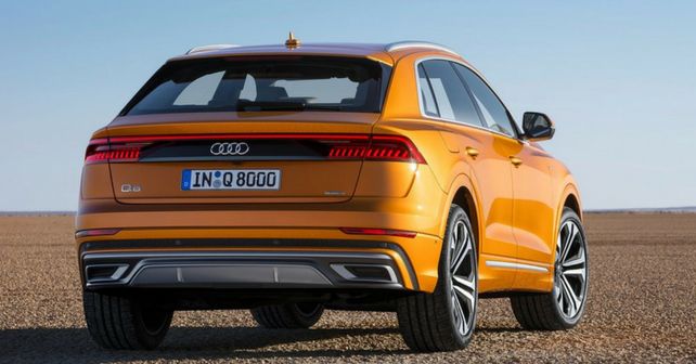 Audi Q8 Rear