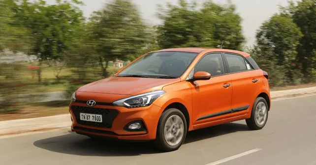 Hyundai Elite Front Three Quarter