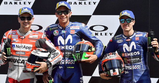 Motogp 2018 Qualifying