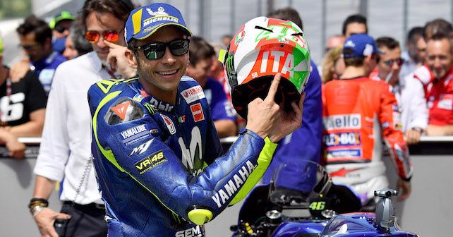 Motogp 2018 Rossi Pole 1