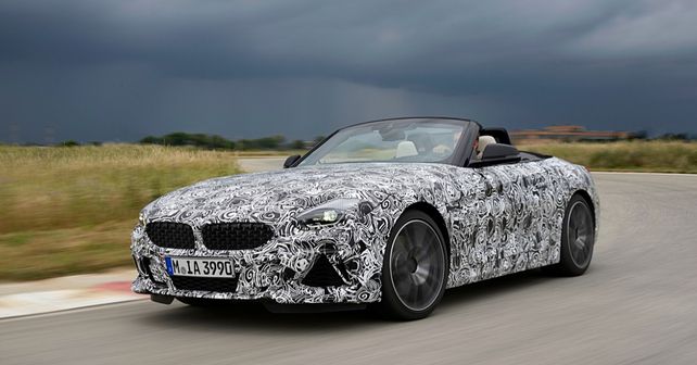 New Z4 Prototype Front