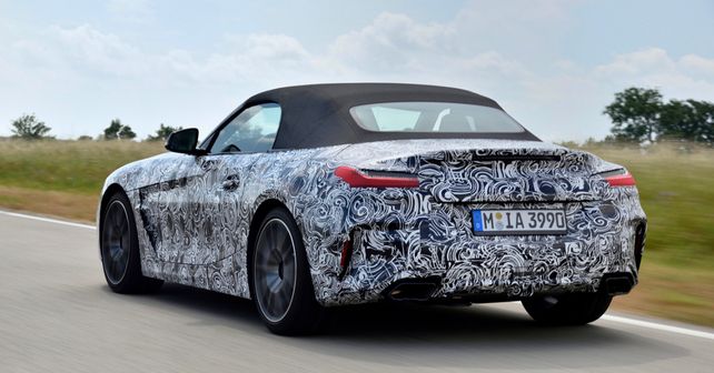 New Z4 Prototype Rear