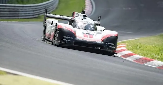 Porsche 919 Hybrid Evo
