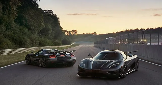  Koenigsegg Agera Final Editon