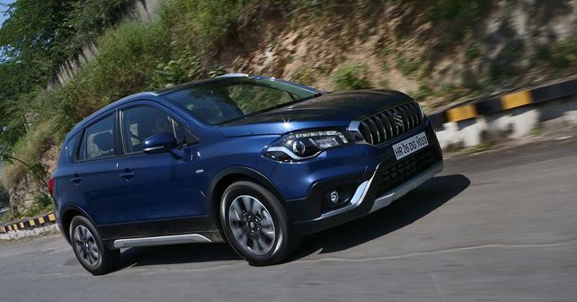 2017 Maruti Suzuki S Cross Front Motion2