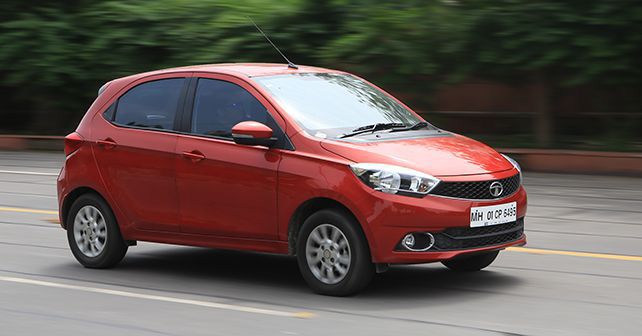 2017 Tata Tiago Front