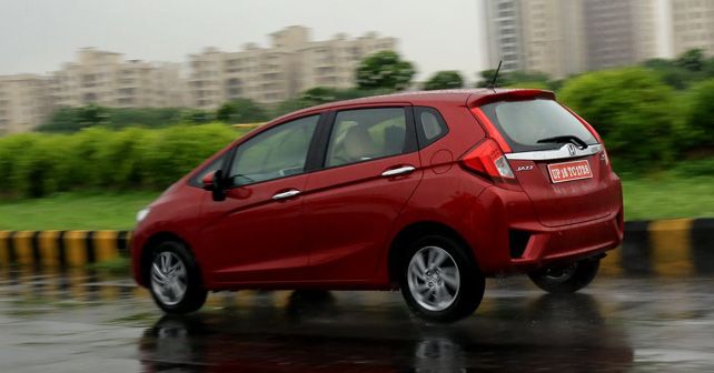 2018 Honda Jazz Rear Dynamic
