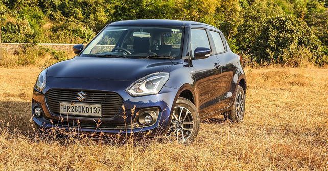 2018 Maruti Suzuki Swift Front 