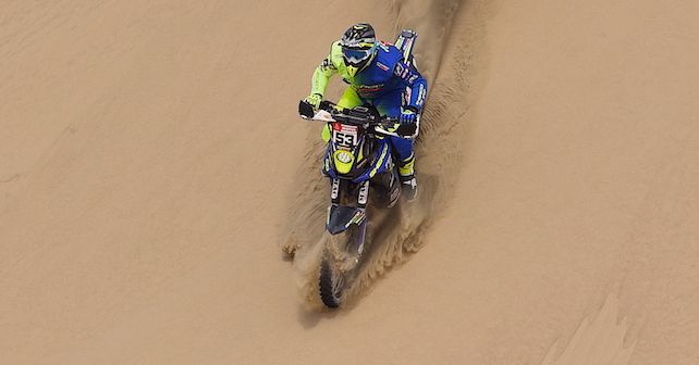 Aravind Vin Dakar 2018 1