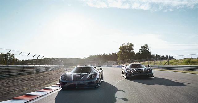 Koenigsegg Agera Final Edition 1