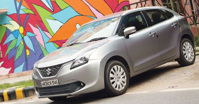 Maruti Suzuki Baleno Front Three Quarter