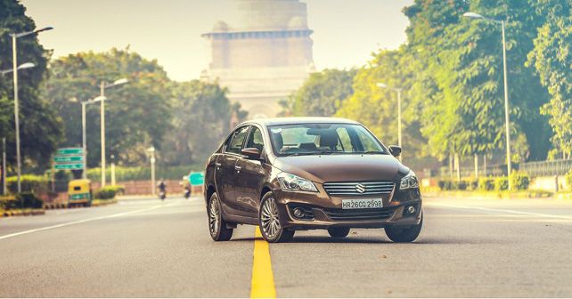 Maruti Suzuki Ciaz SHVS Front Quarter 