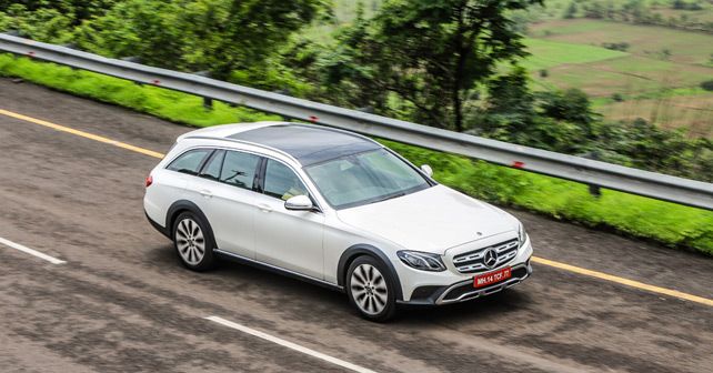 Mercedes Benz E Class All Terrain Action Mercedes Benz E Class All Terrain Action
