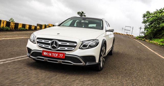 Mercedes-Benz E-Class All-Terrain Front Motion