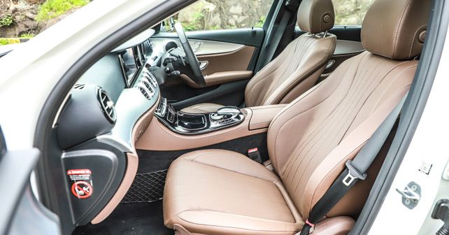 Mercedes-Benz E-Class All-Terrain Front Seat