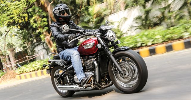 Compare Triumph Bonneville Speedmaster vs Indian Scout