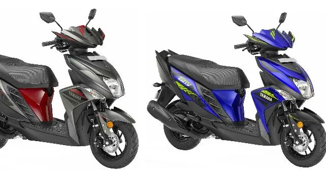 Yamaha Ray ZR Street Rally Edition Launched M