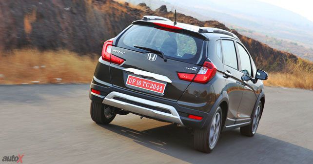 Honda WRV Rear Dynamic