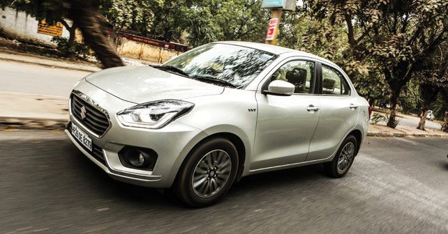 Maruti Dzire Front Quarter