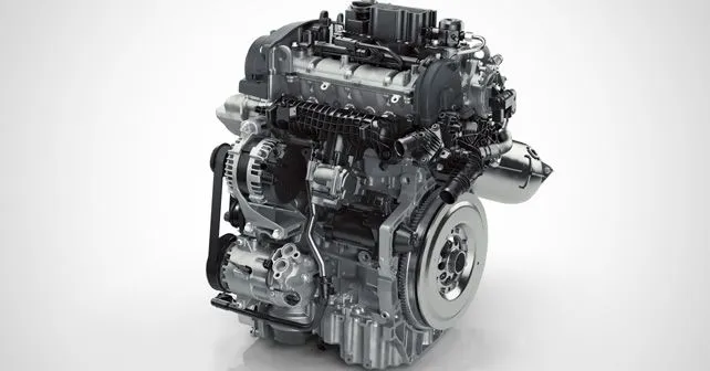 Volvo 3 Cylinder Petrol Engine Front