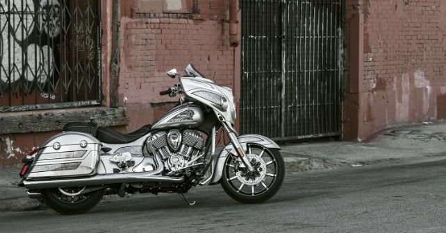 2018 Indian Chieftain Elite India Launch M