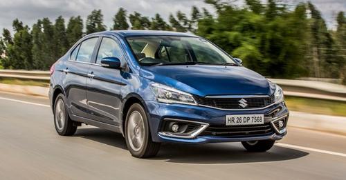 Maruti Suzuki Ciaz Front Motion Dynamic 221