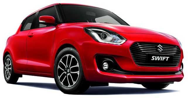 Maruti Suzuki Swift Right Side and Front View Maruti Suzuki Swift Right Side and Front View
