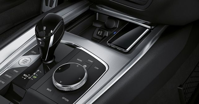 2019 BMW Z4 interior 