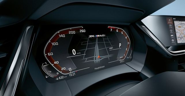 2019 BMW Z4 interior