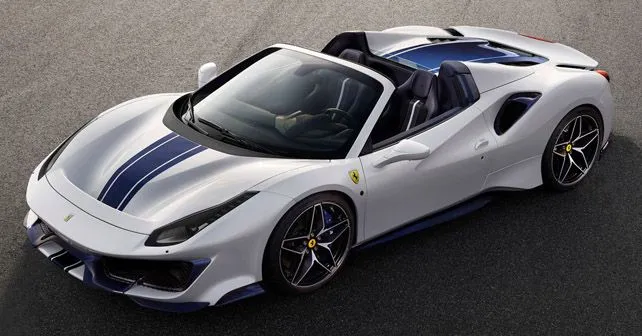 Ferrari 488 Pista Spider