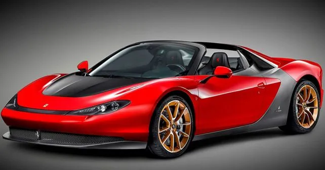 Ferrari Sergio 2015