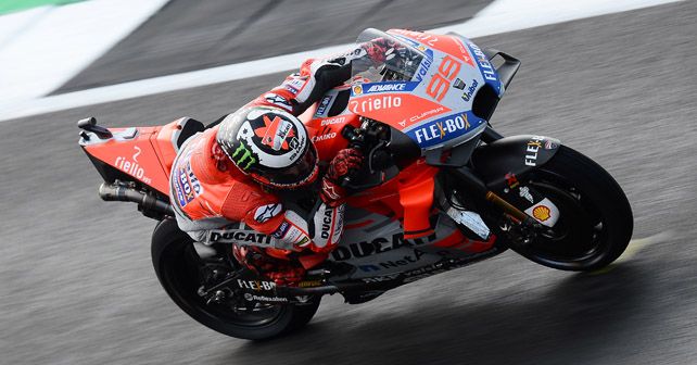 Lorenzo Silverstone Pole 2018