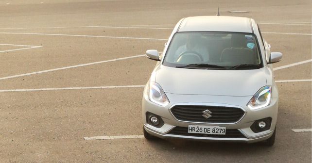 Maruti Suzuki Dzire Front view