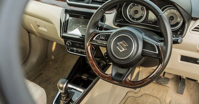 Maruti Suzuki Dzire ZXi AMT Steering Wheel